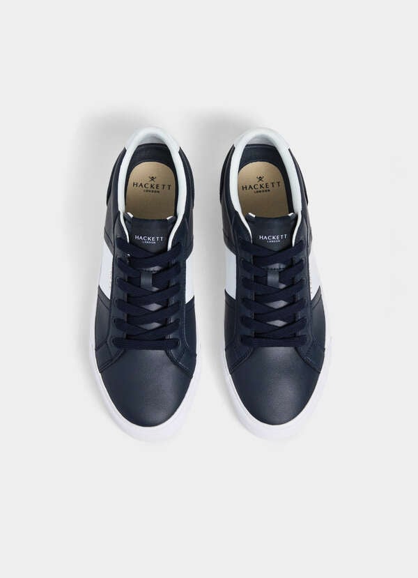 Blake Handle Leather and Suede Trainers - 2 Blake Handle Leather and Suede Trainers - 2