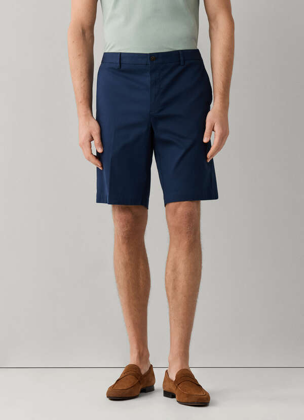 Classic Fit Sanderson Ribbed Short - 2 Classic Fit Sanderson Ribbed Short - 2