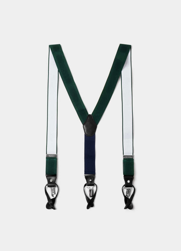 Rib Detail Braces - 2