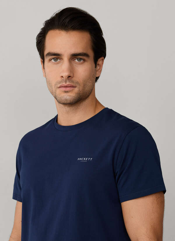 Short Sleeve Printed Logo Lounge T-Shirt - 2 Short Sleeve Printed Logo Lounge T-Shirt - 2