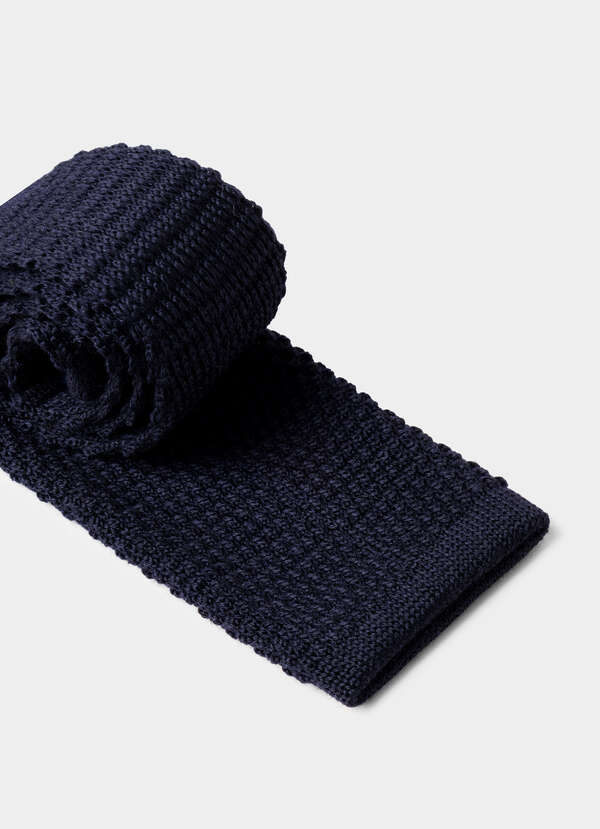Wool Knit Tie - Made in Italy - 2