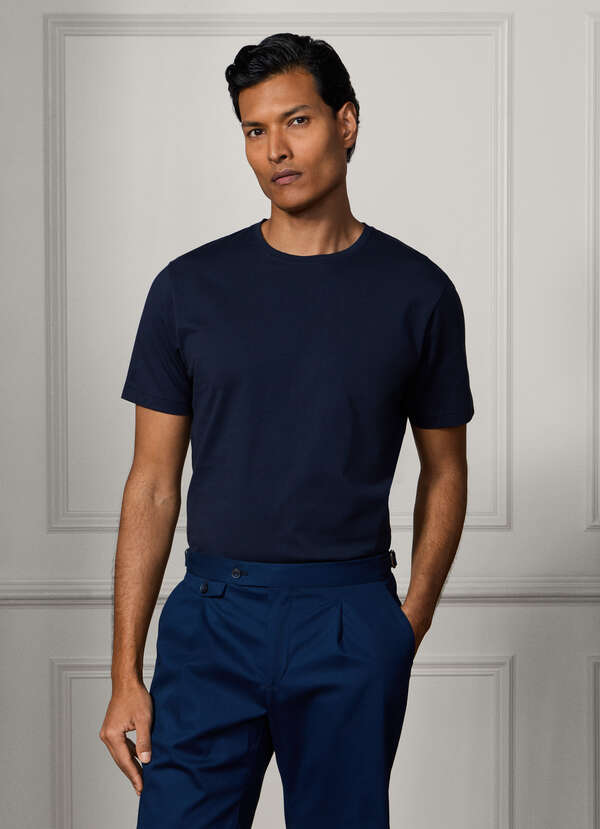 Classic Fit Pima Cotton T-Shirt - 2 Classic Fit Pima Cotton T-Shirt - 2