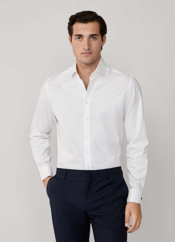 Tailored Fit Formal Oxford Shirt - 2