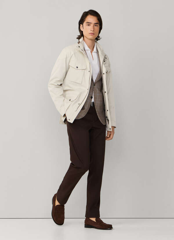 Classic Fit Sanderson Textured Chino Classic Fit Sanderson Textured Chino