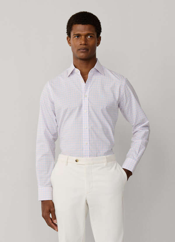 Classic Fit Tattersall Poplin Shirt - 2