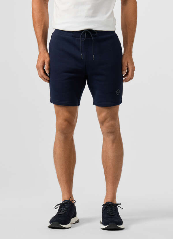 Luxe Branded Badge Short Sweat - 2