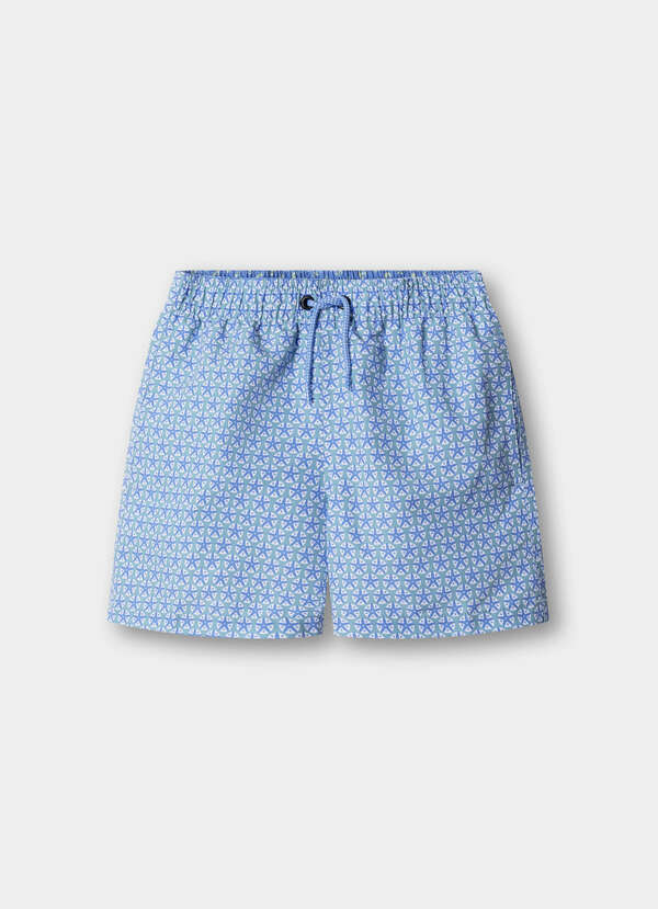Seashell Swim Trunks