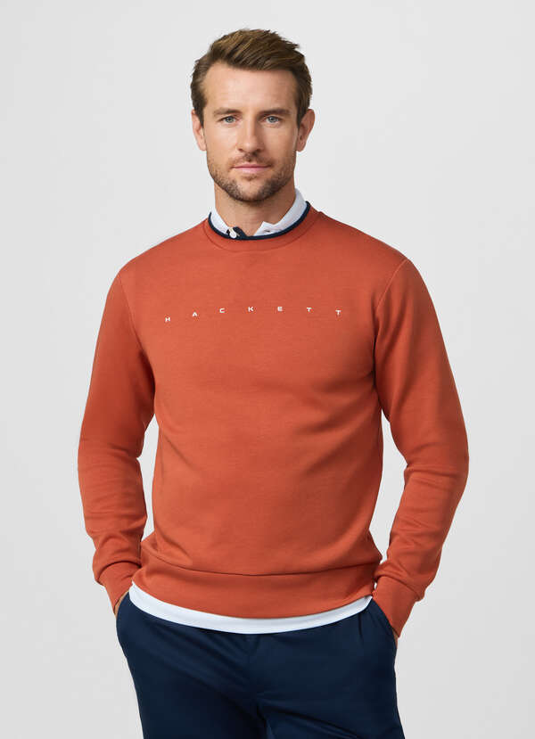 Branded Crew-Neck Sweat - 2 Branded Crew-Neck Sweat - 2