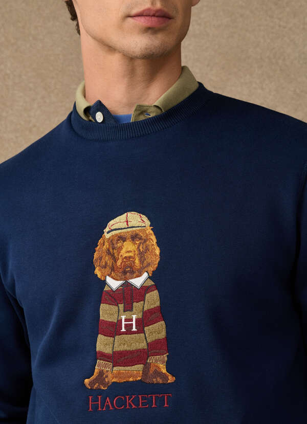 Harry Crew Neck Sweat - 2 Harry Crew Neck Sweat - 2