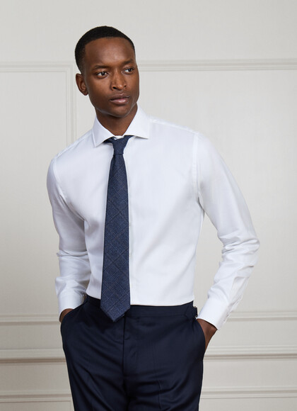 Classic Fit Formal Twill Shirt