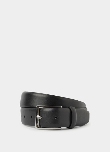 Formal Cactus Edge Leather Belt