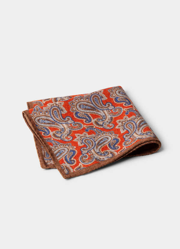 Wool Paisley Hank
