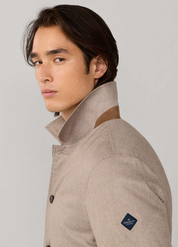 Herringbone Shirt Jacket - 2 Herringbone Shirt Jacket - 2