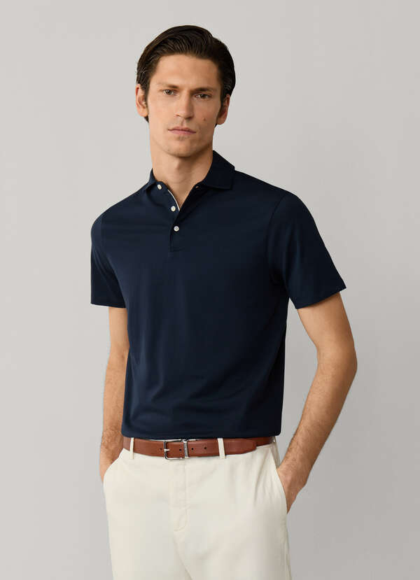 Classic Fit Short Sleeve Pima Polo