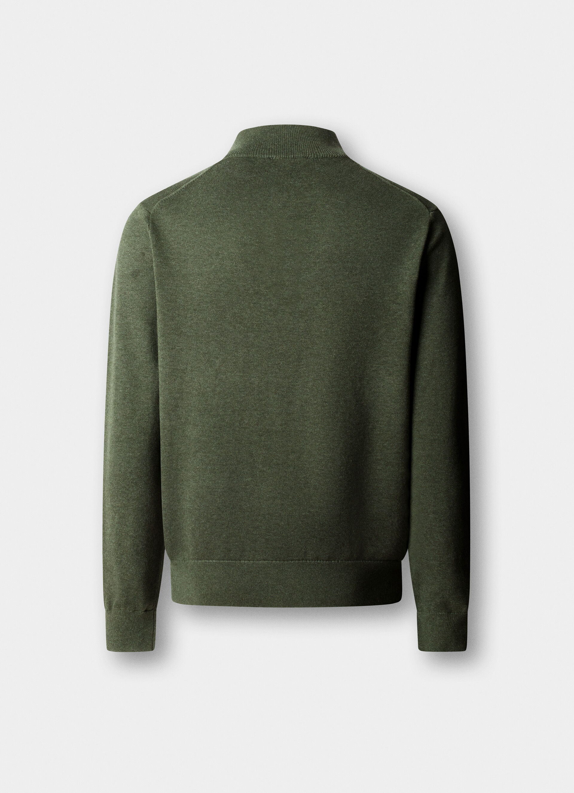 Cotton Quarter Zip Jumper | Hackett London