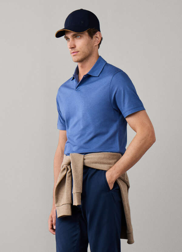 Classic Fit Short Sleeve Travel Polo