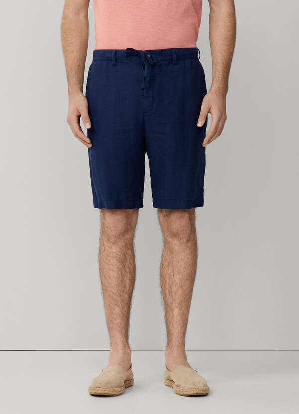Relaxed Fit Regent Linen Short - 2 Relaxed Fit Regent Linen Short - 2
