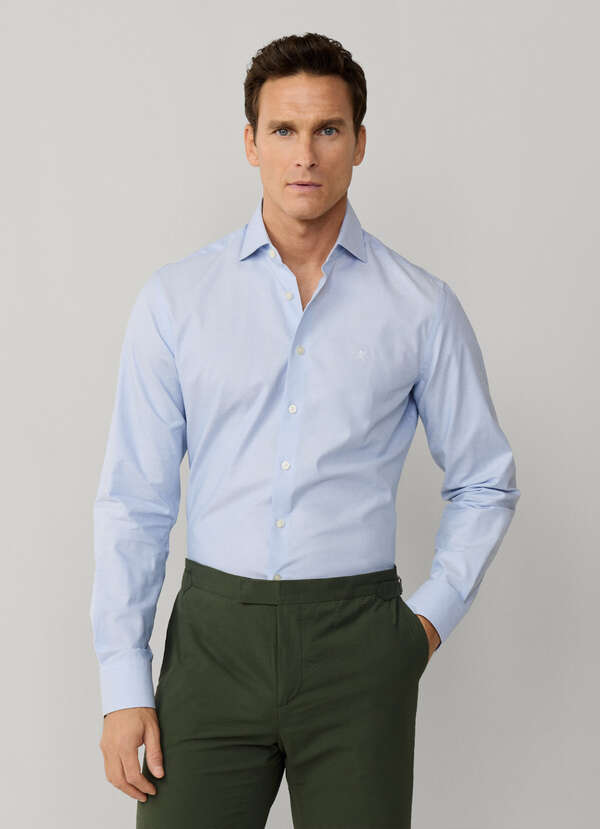 Tailored Fit Textured Shirt - 2