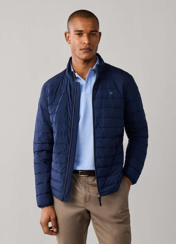 Ultra Lightweight Down Moto Jacket