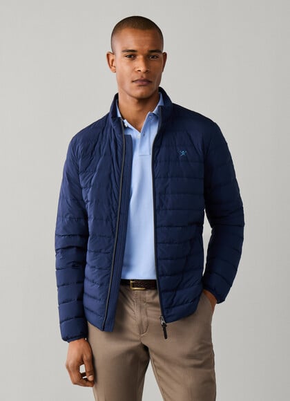 Ultra Lightweight Down Moto Jacket