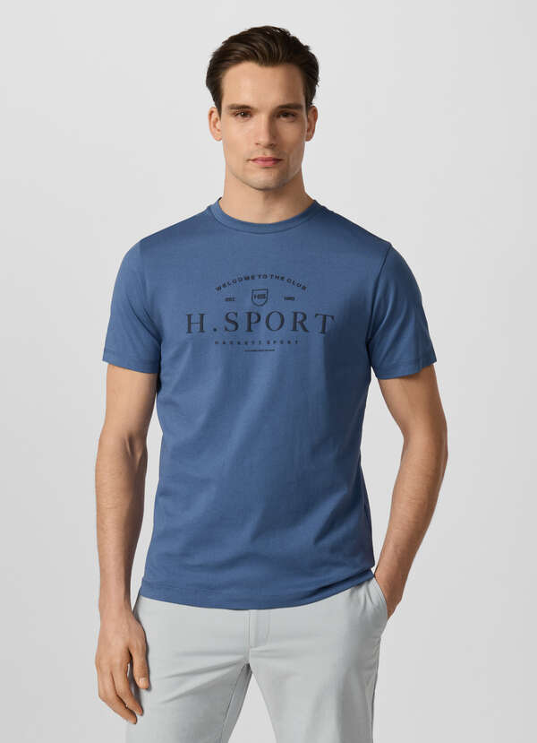 Classic Fit Branded Script Graphic T-Shirt - 2