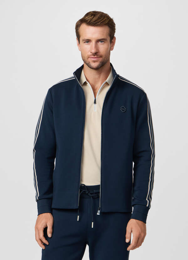 Tape Track Full Zip Sweat - 2
