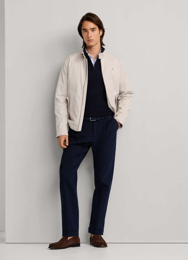 Regular Fit Double Pleat Chino Regular Fit Double Pleat Chino