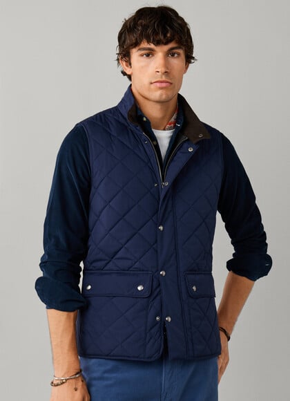 Kinloch Diamond Quilted Gilet