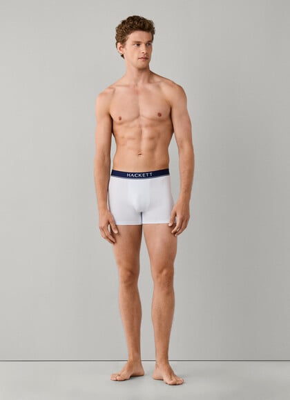 Three Pack Cotton Trunks