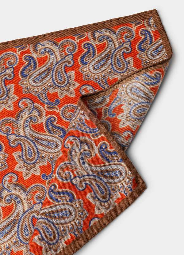 Wool Paisley Hank - 2
