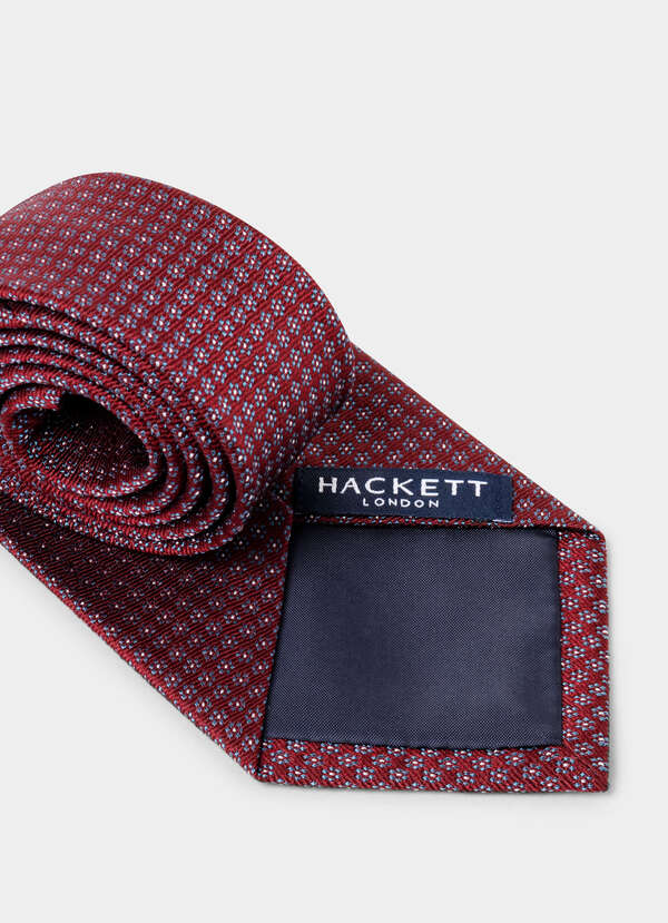 Silk Tiny Flower Tie - 2