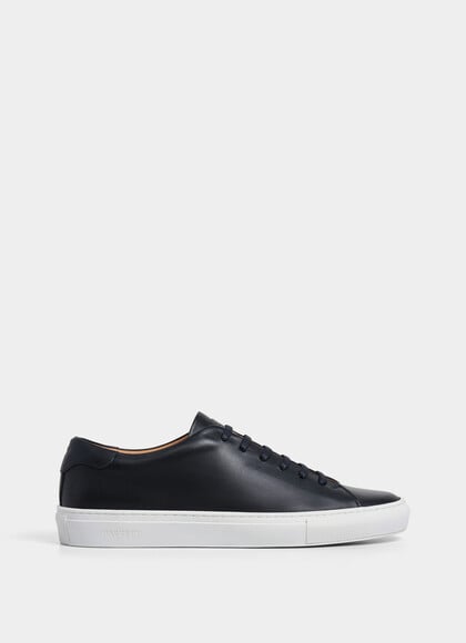 Idol Derby Leather Trainer