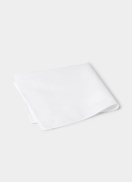 Plain Cotton Handkerchief