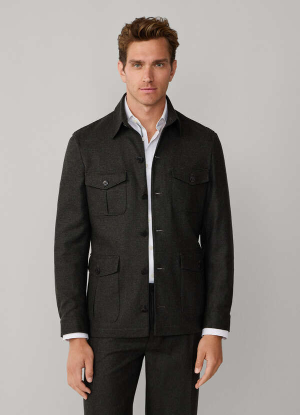Wool Field Jacket - 2