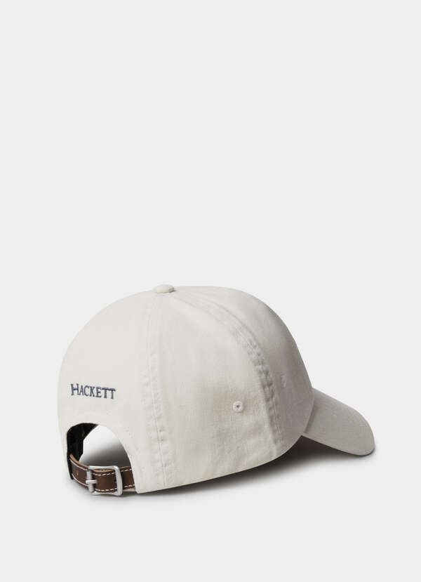 Branded H Washed Cap - 2