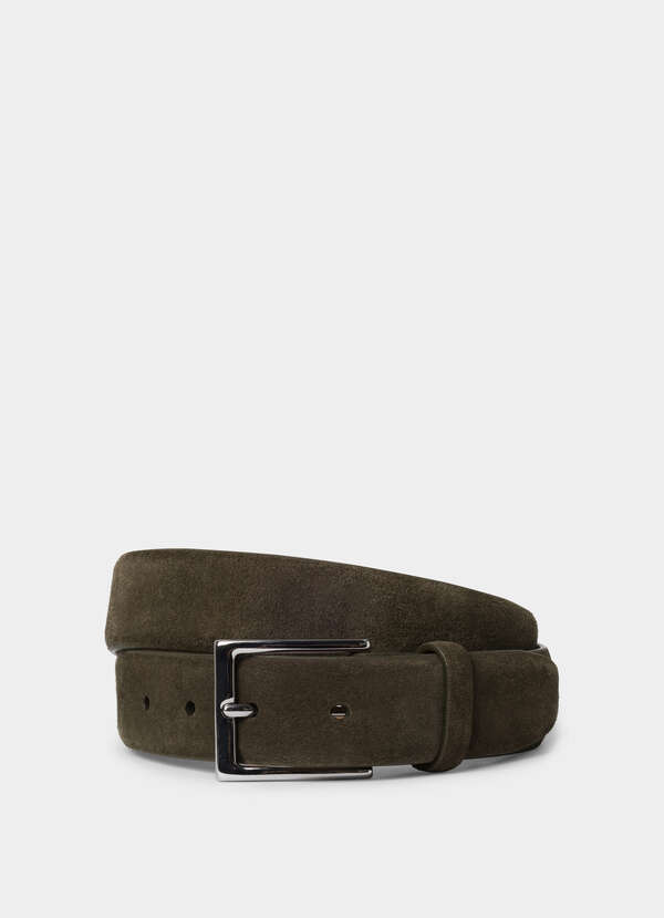 Suede Feather Edge Belt