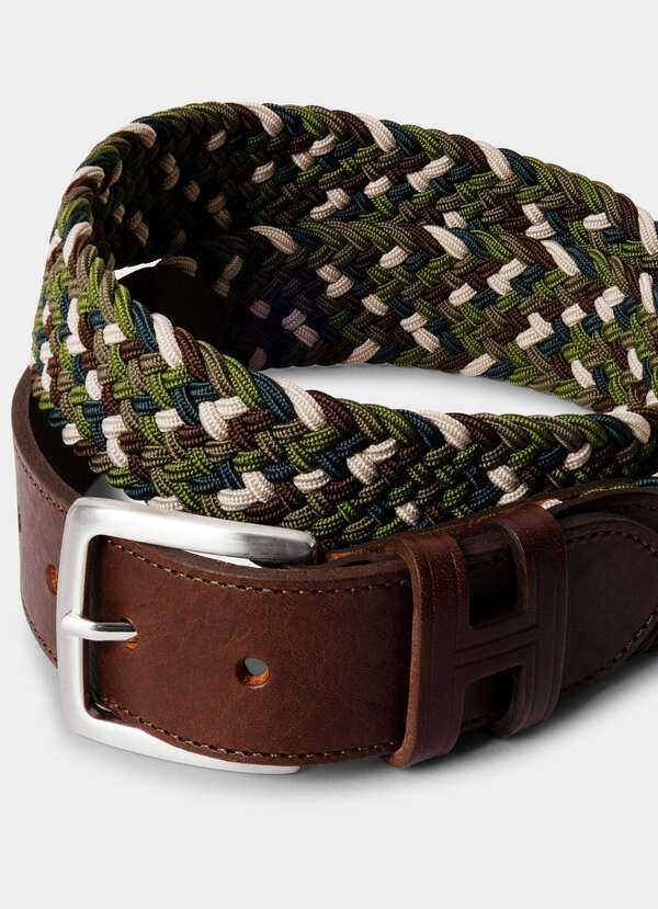 Multi Parachute Stretch Belt - 2 Multi Parachute Stretch Belt - 2