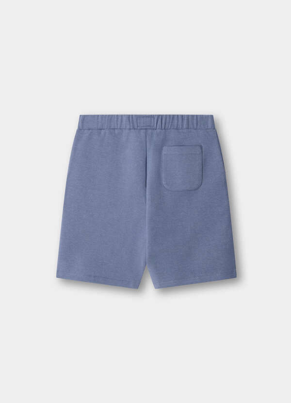 Branded Interlock Short Sweat - 2