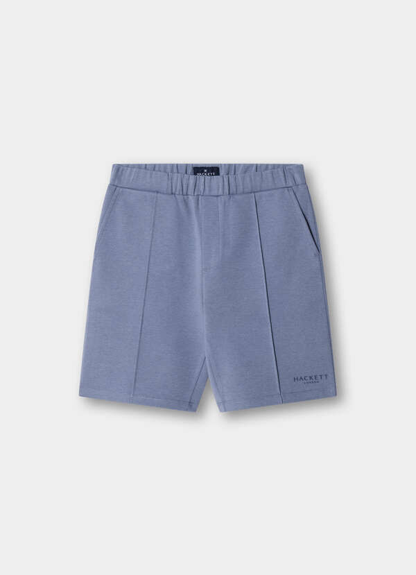 Branded Interlock Short Sweat