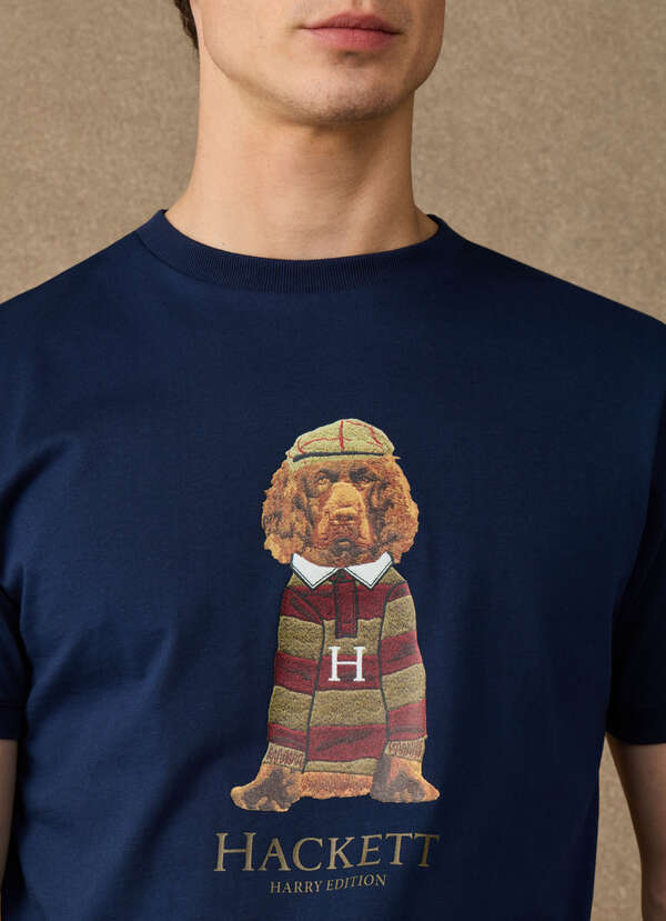 Classic Fit Harry Graphic T-Shirt - 2