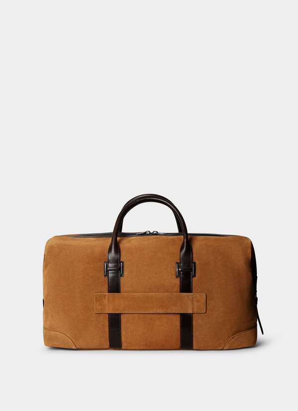 Suede Holdall - 2 Suede Holdall - 2