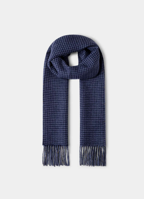 Wool-Cashmere Double-Faced Scarf Wool-Cashmere Double-Faced Scarf