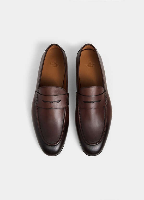 Regal Leather Saddle Loafer - 2 Regal Leather Saddle Loafer - 2