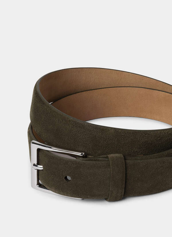 Suede Feather Edge Belt - 2 Suede Feather Edge Belt - 2
