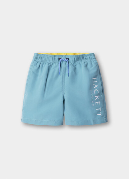 Solid Swim Trunks