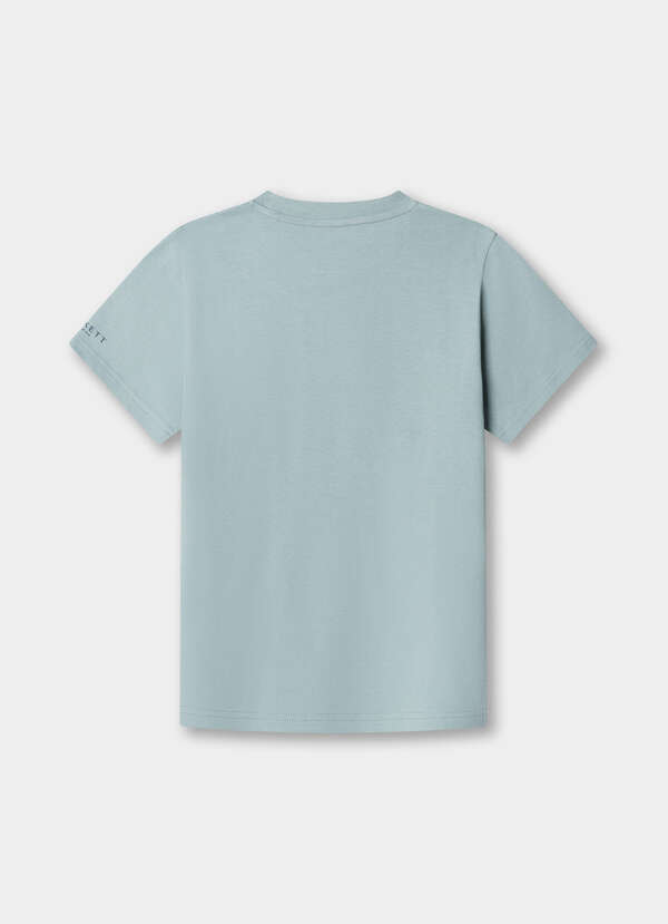 Classic Fit Branded Logo T-Shirt - 2