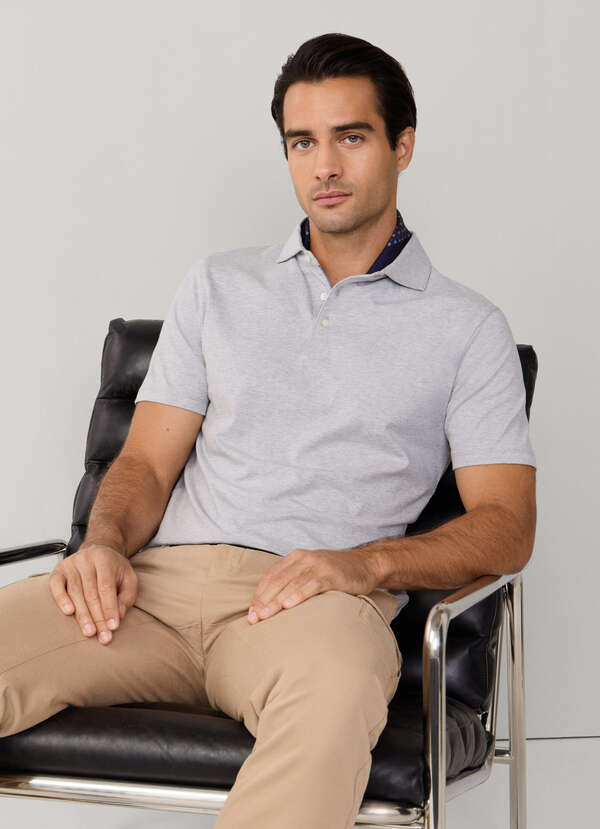 Classic Fit Short Sleeve Pima Polo