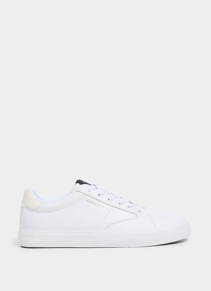 Blake Adventure Leather and Suede Trainers