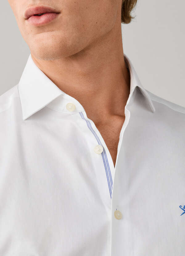 Tailored Fit Engineered Stripes Shirt - 2 Tailored Fit Engineered Stripes Shirt - 2