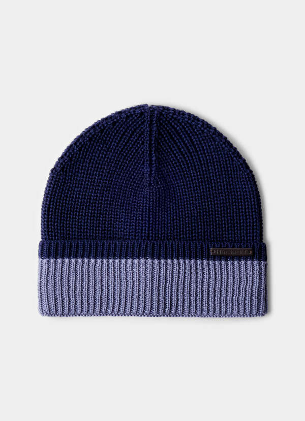 Merino Wool Beanie Hat - Spun in Italy